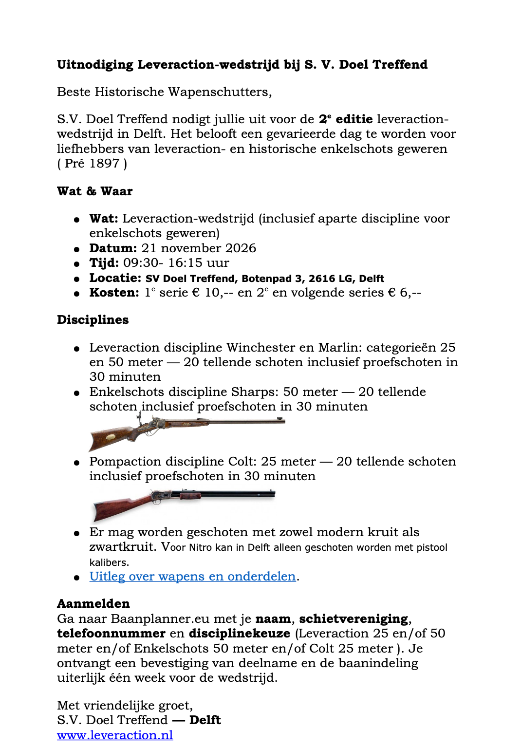 Uitnodiging